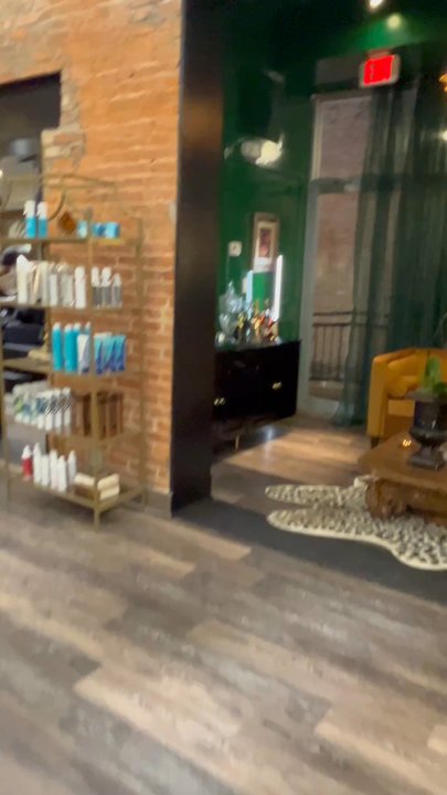 Gilded Heart - Coffee Bar Sitting Area - Hair Salons Near Me - Washington, DC, District of Columbia