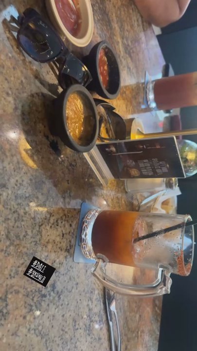 Azul Tequila - Micheladas, Chips, Salsa and Bean Dip were really good. Loved the michi - Mexican Near Me - Valencia, California