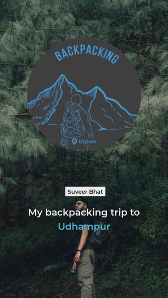 Photo of My backpacking trip 