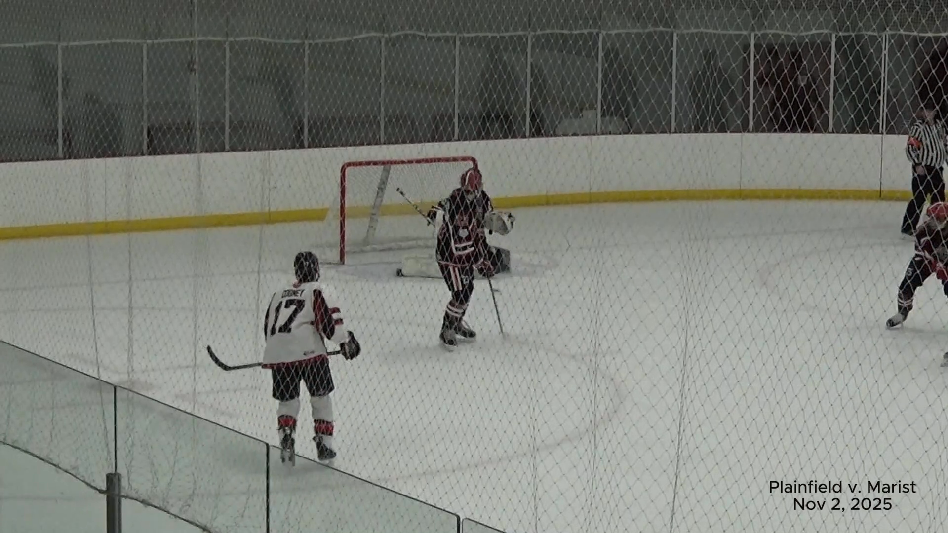 Cian Zielinski's Highlights from the Predators v. Maine Game