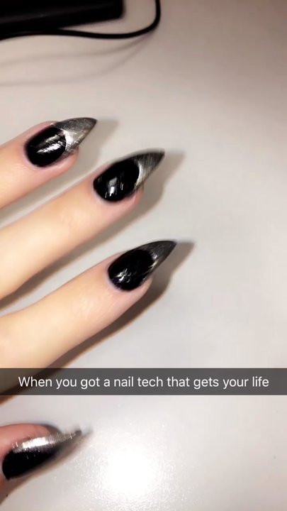 Magic Nails - Here's some snaps I took after I got my nails done at Magic Nails. - Nail Salons Near Me - Minneapolis, Minnesota