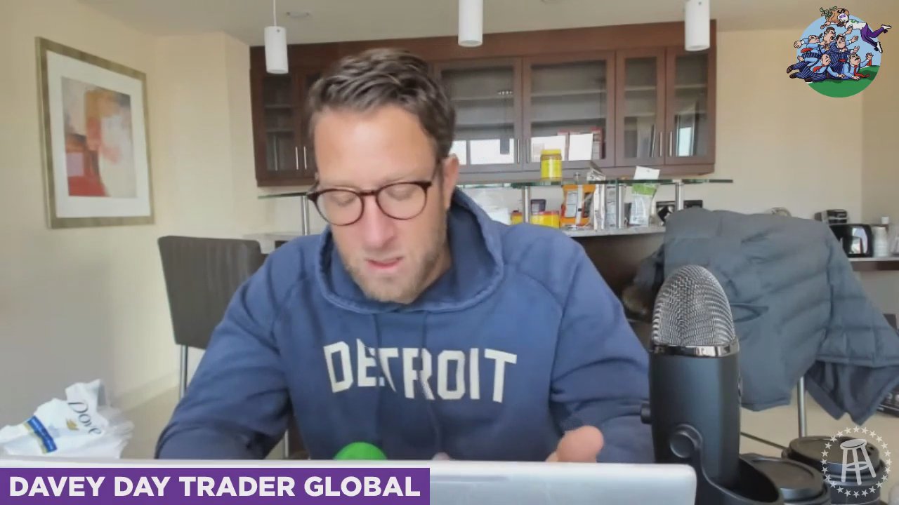 Davey Day Trader - January 21, 2021