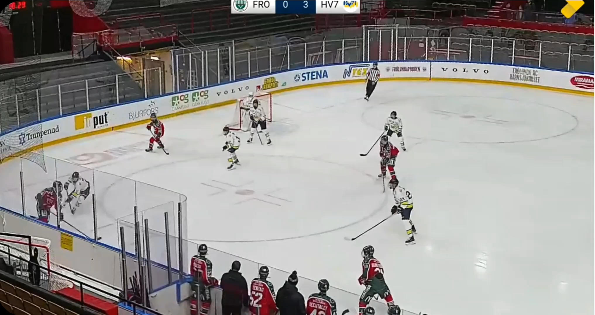 Emil Perlhede| Frölunda HC U16 Offensive Showcase