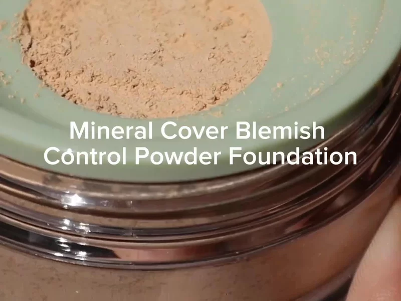 @nudebynature Natural Mineral Cover Blemish Control Foundation Demo