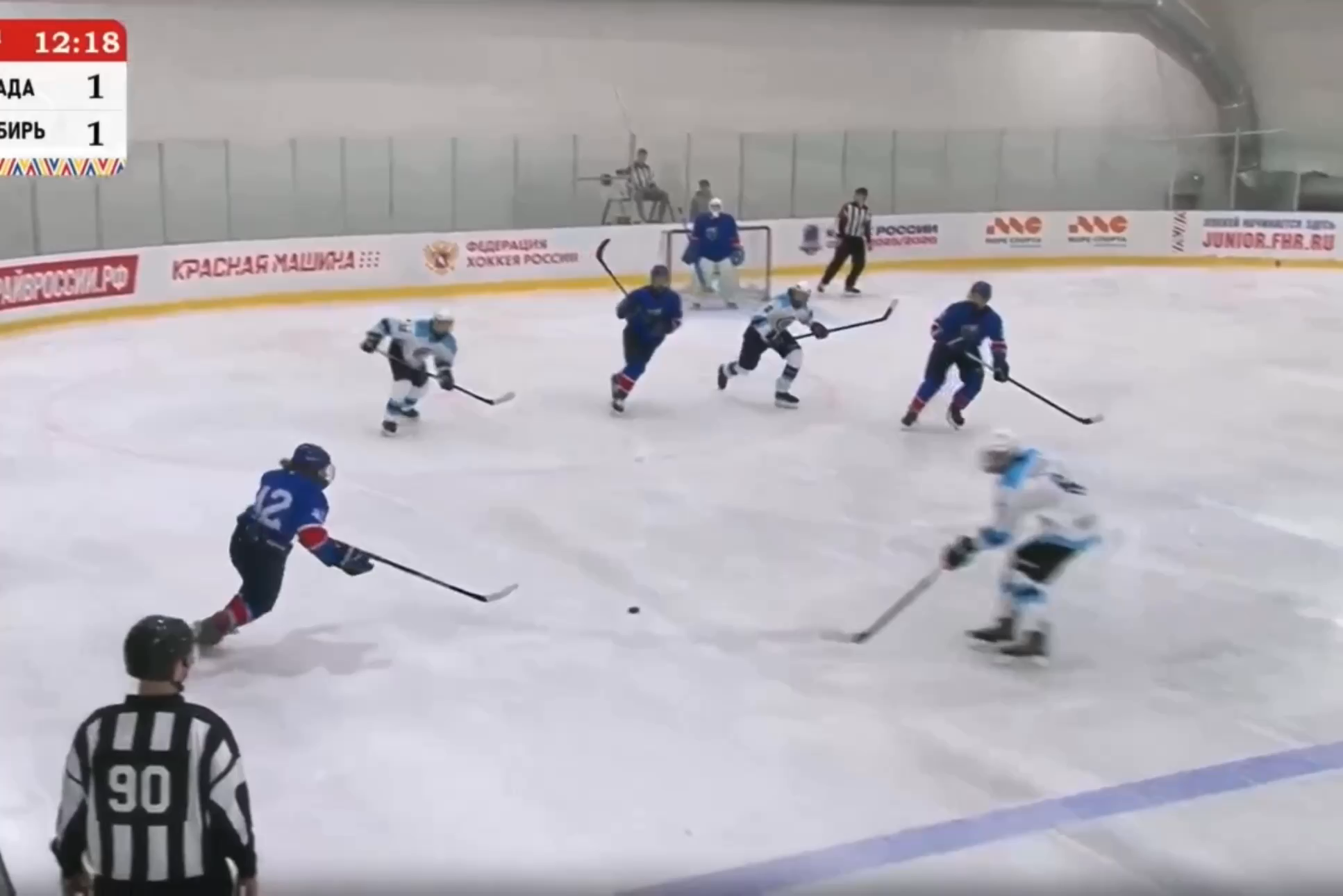 Alexander Rozhkov: Stunning Goals from Sibir Novosibirsk U16 Highlights