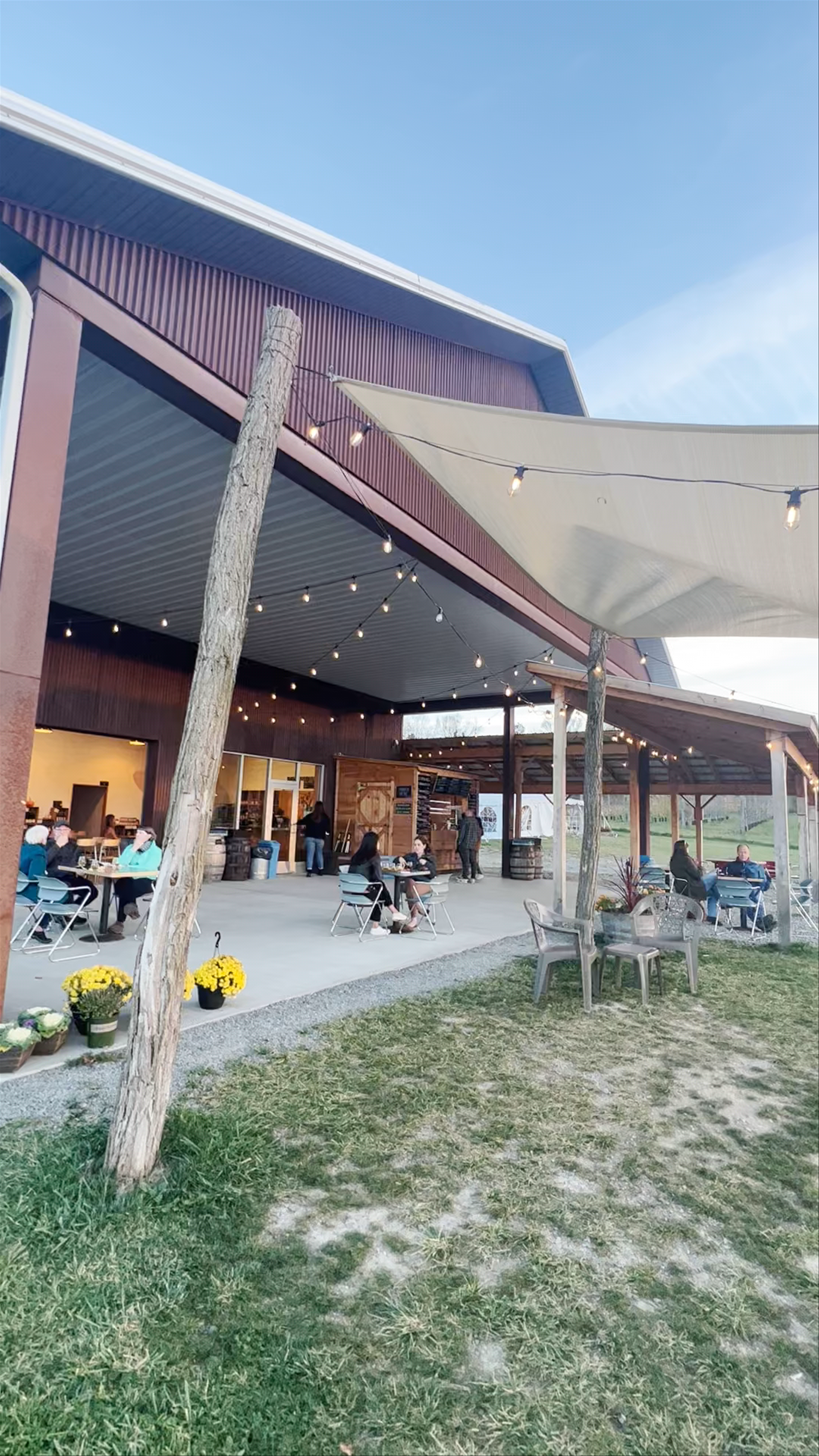 Sunset Vibes at South Hill Cider, Ithaca NY
