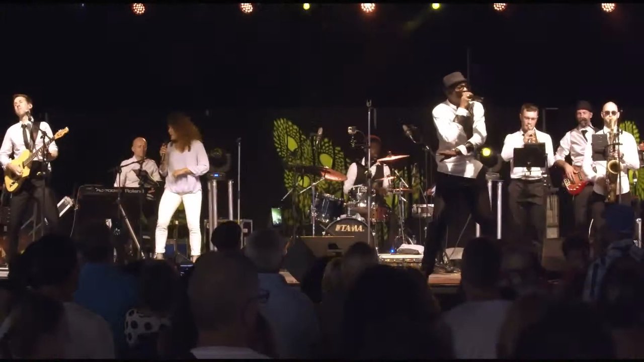 Funk Mode Band - Event in Canet-en-Roussillon - video