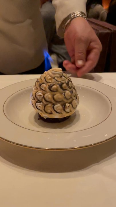 The Grill - Baked Alaska - Cocktail Bars Near Me - New York, New York