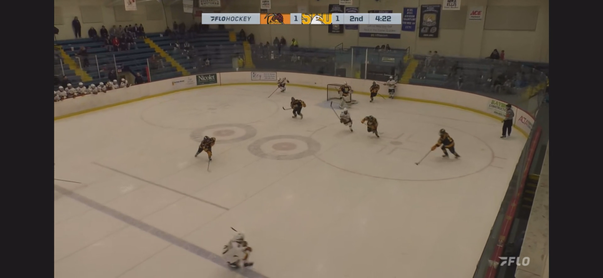 Gabriel Clark's Defensive Mastery & Offensive Surge | Soo Eagles Highlights