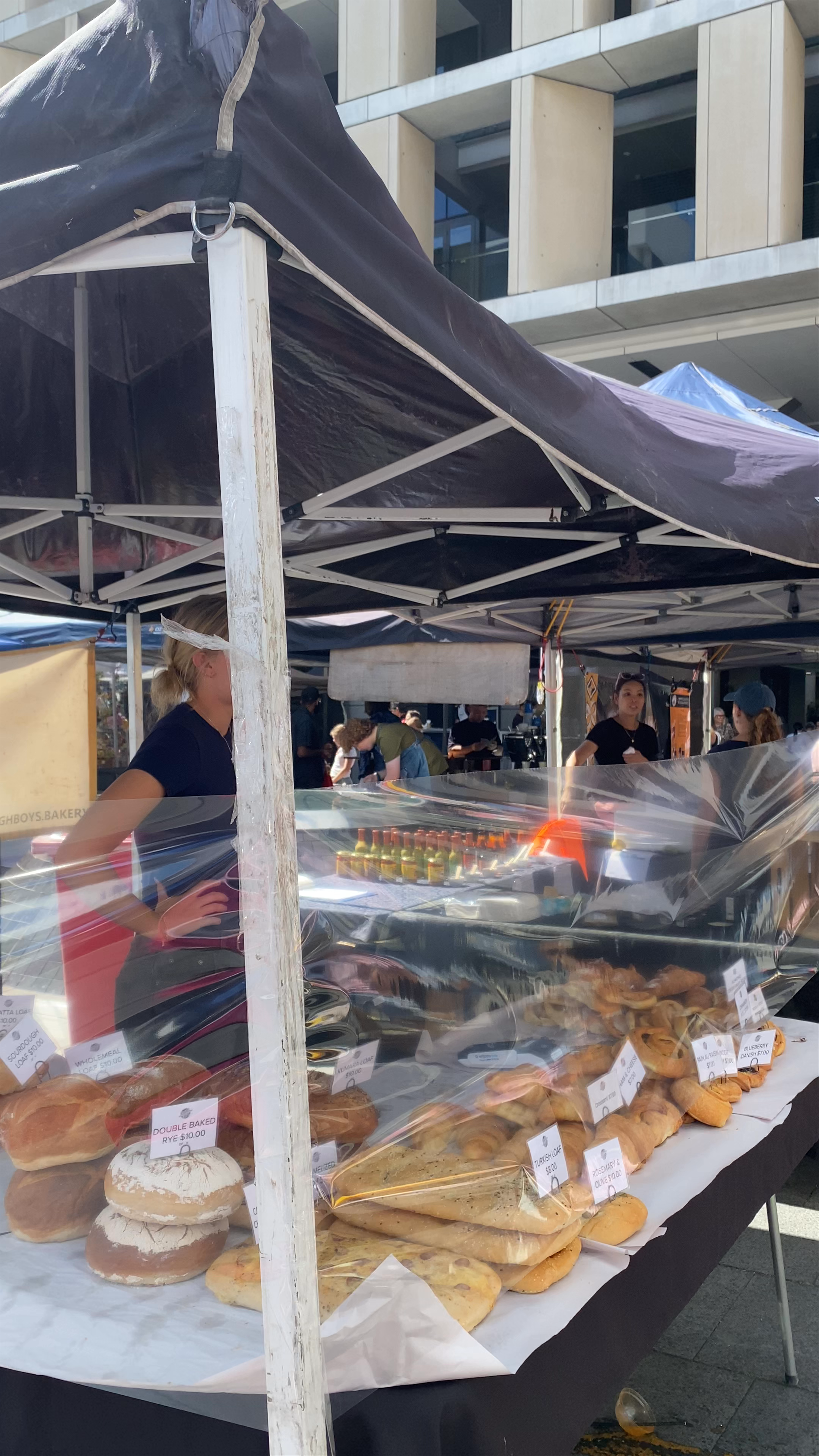 Britomart Saturday Market Britomart Place