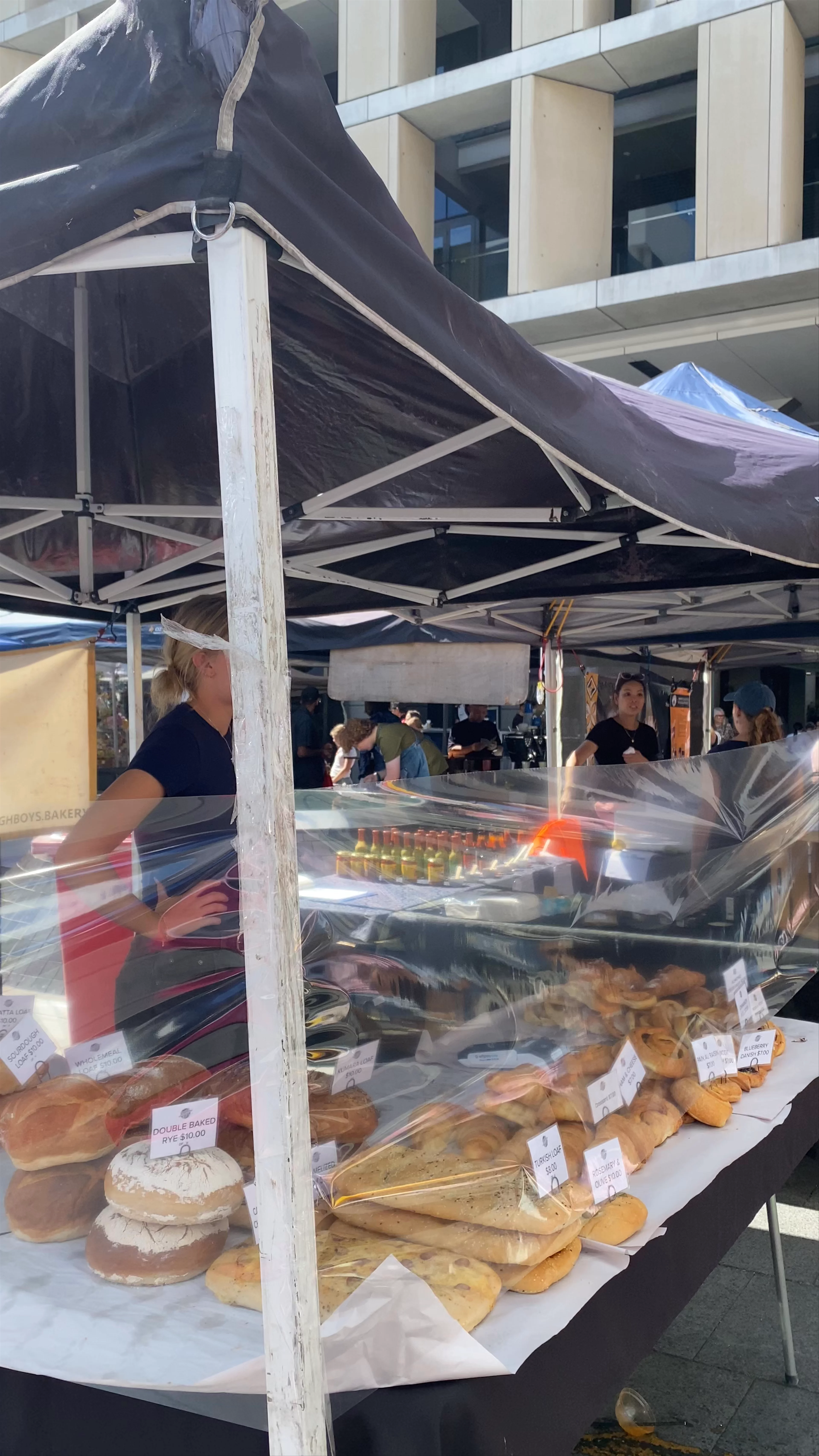 Britomart Saturday Market