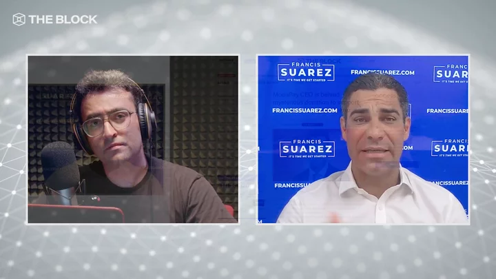 The Presidential Candidate Bullish on Crypto | The Scoop Podcast w/ Mayor Suarez