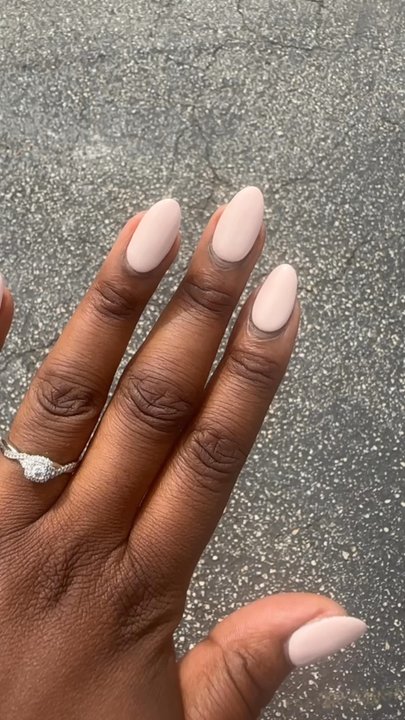 B & Y Nails Spa - Builder gel nail set - Nail Salons Near Me - Austin, Texas