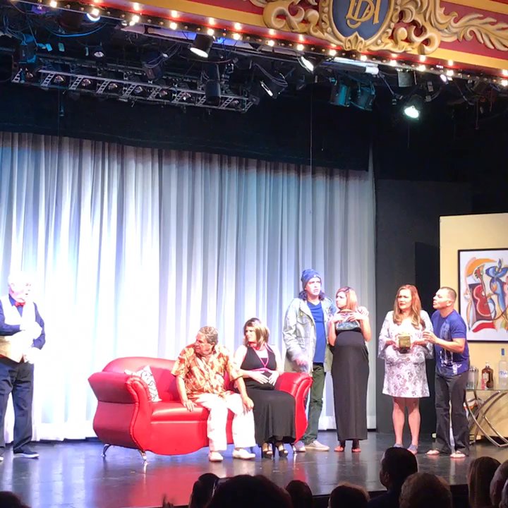 Teatro De Bellas Artes - Last minute of the show, funny scene! - Cinema Near Me - Miami, Florida