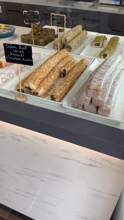 The Baklava - The selection - Coffee & Tea Near Me - Key West, Florida