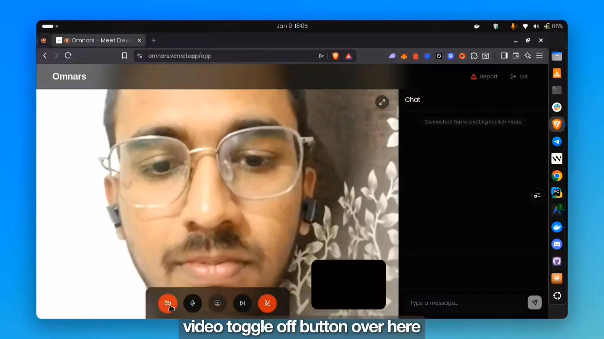 Omnars - Meet Developers Instantly! image 1