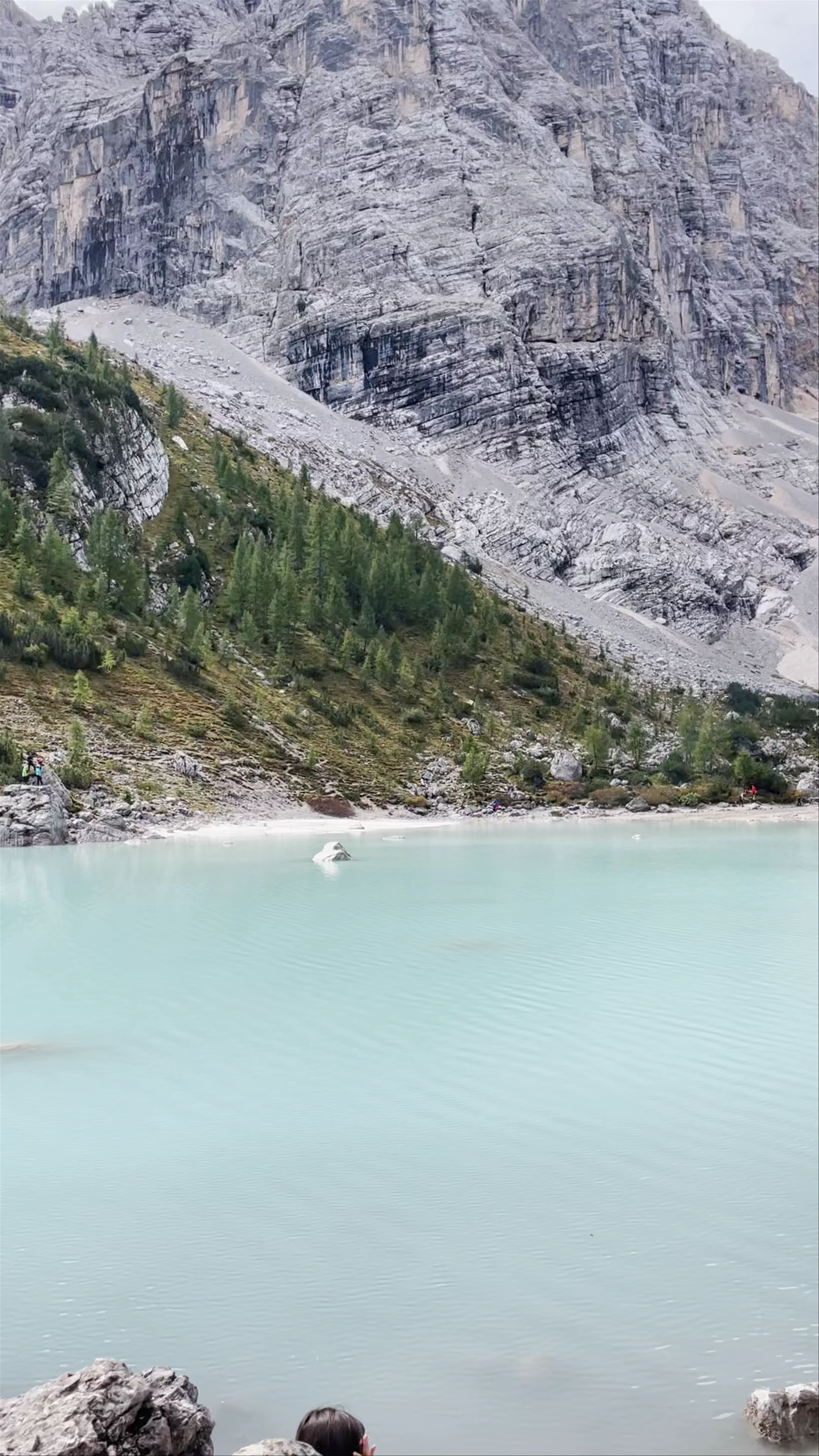 Lake Sorapis