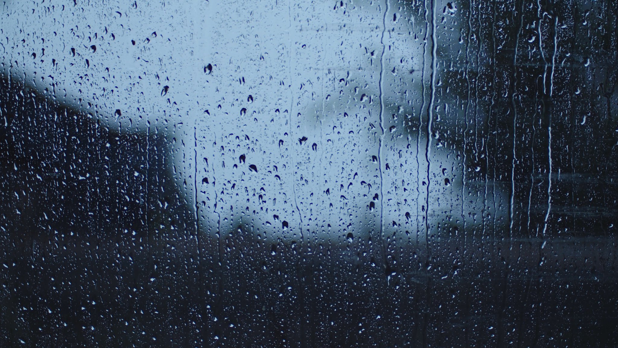 Rain on Window