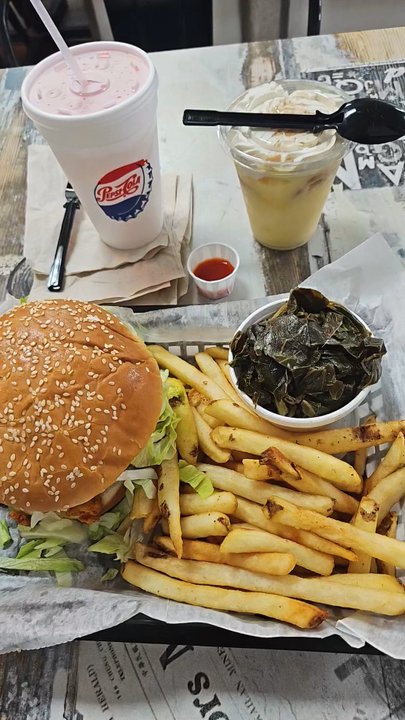 Skrimp Shack - A video view of the combo - Seafood Near Me - Chesapeake, Virginia