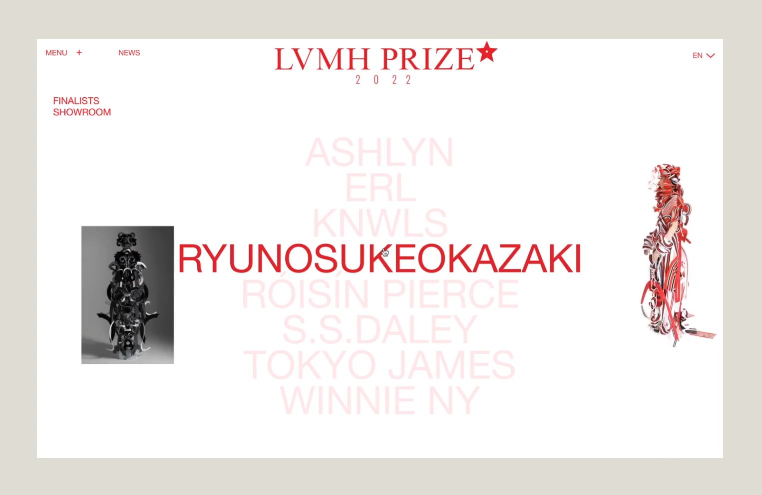 Winnie New York & Tokyo James - LVMH Prize 2022 Semi Finalist Interview