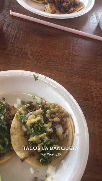Tacos La Banqueta - Mexican Near Me - Fort Worth, Texas