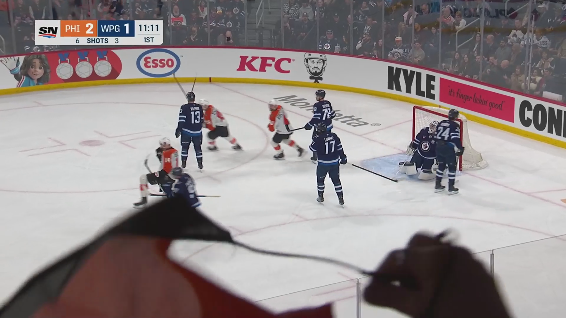 Flyers Rout Jets 7-1, Move Closer to Playoff Spot · Apr. 11, 2026