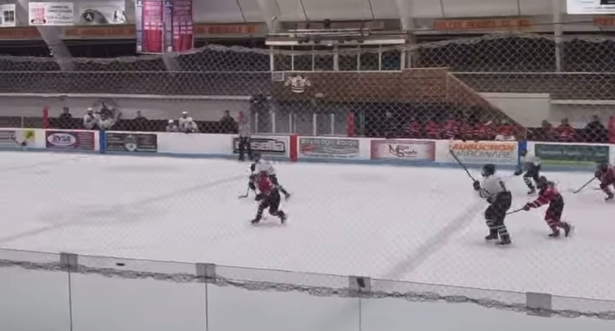 Owen Murphy- Goal vs Central Vermont Black Bears