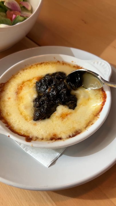 El Naranjo South Lamar - Queso Oaxaca fundido with huitlacoche - Mexican Near Me - Austin, Texas