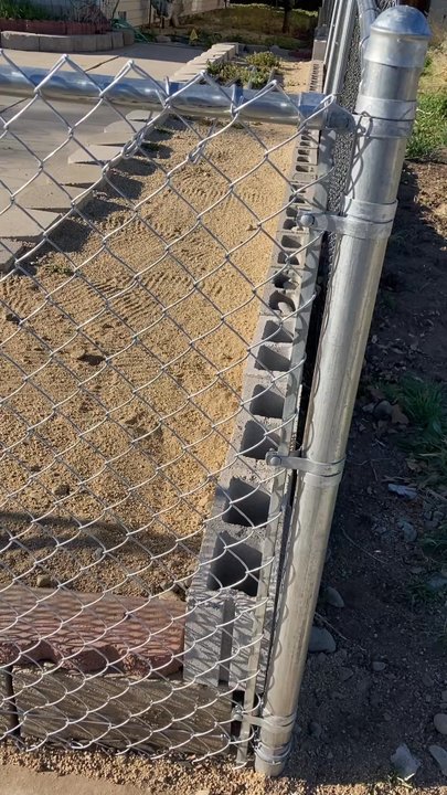 Fence it - Our beautiful new fence courtesy of Fence It - Fences & Gates Near Me