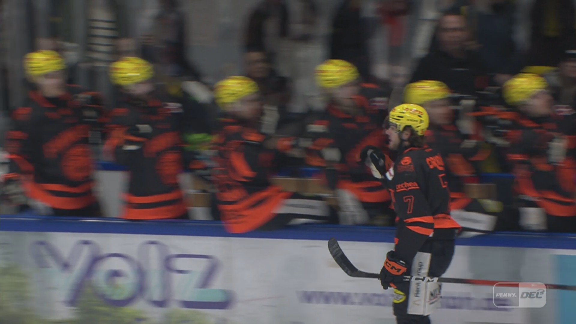 DEL Match Day 34: Ty Glover (vs Dresdner Eislöwen)