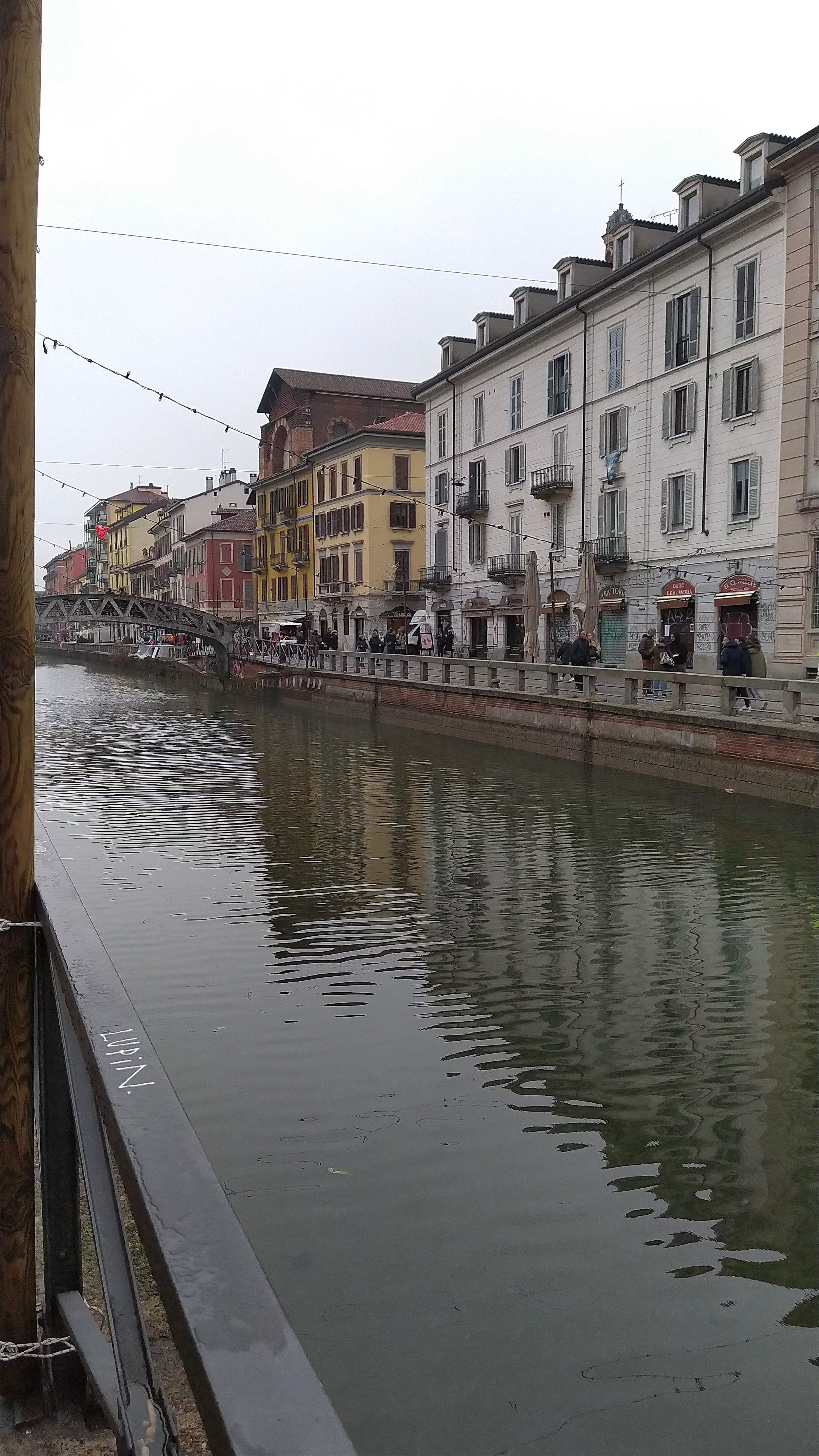 Naviglio Pavese, Alzaia Naviglio Pavese