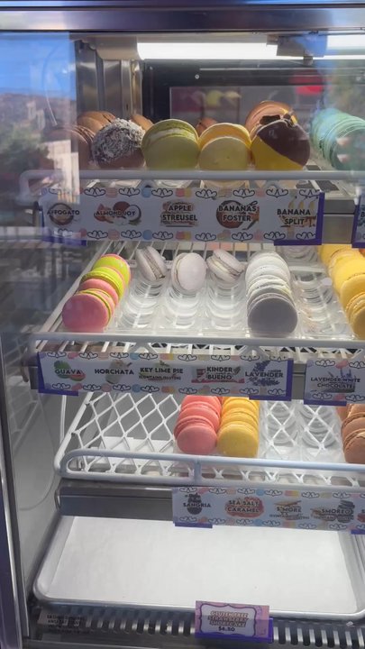 Momma Mondragon’s Macarons - Macaron flavors - Macarons Near Me - Moreno Valley, California