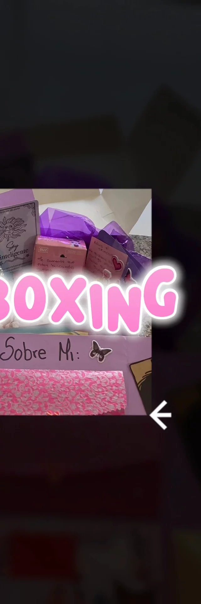 Unboxing