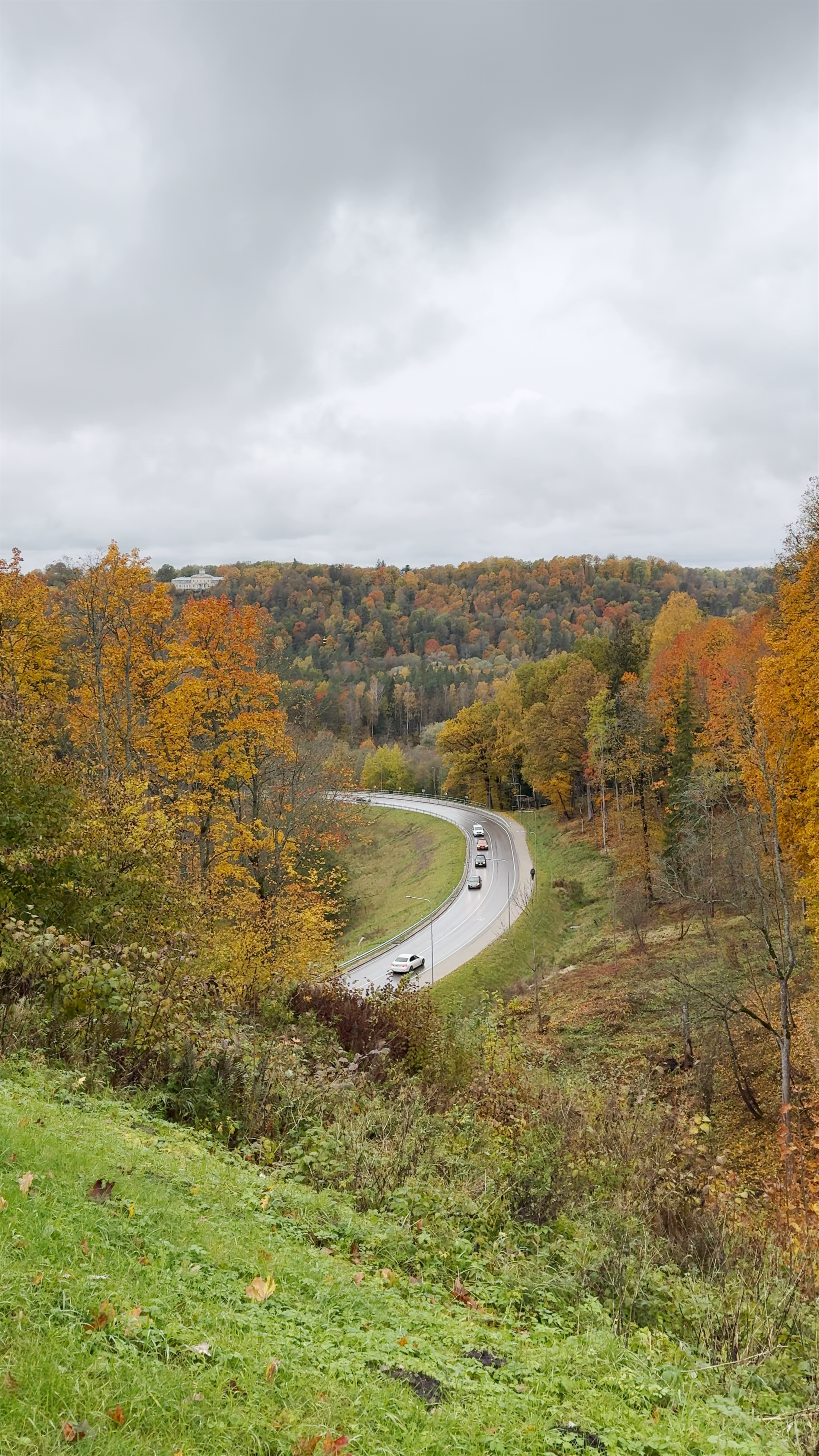 Baltic Forest Hiking: Autumn Colors in Sigulda, Latvia
