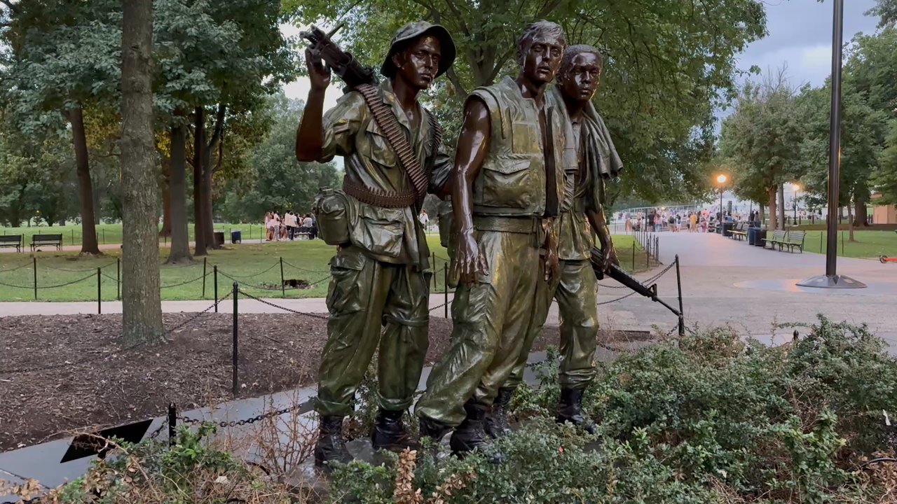 The Three Soldiers - Landmarks & Historical Buildings Near Me - Washington, DC, District of Columbia