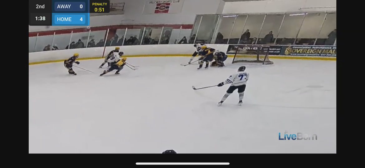 PP Goal vs Upper Canada Cyclones