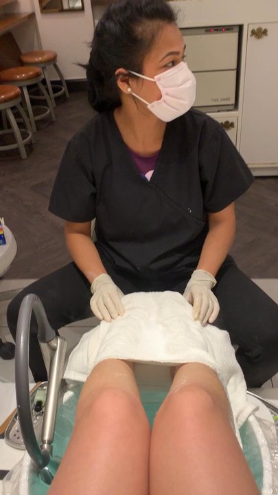 Element Beauty Lounge - Green tea spa pedicure - Nail Salons Near Me - Brooklyn, New York