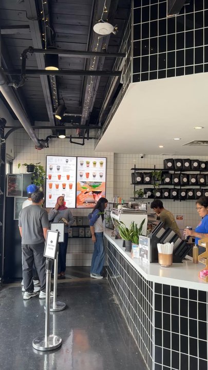 Ampersand - Lovely & clean inside - Coffee & Tea Near Me - Fort Worth, Texas