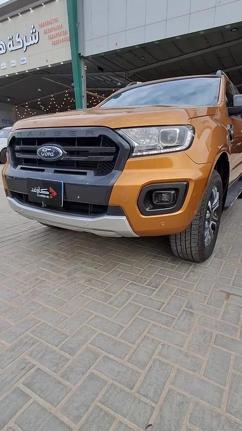 فورد رينجر WildTrak 2022