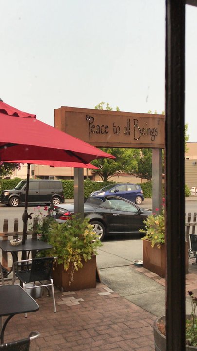 Mike's Cafe & Wine Bar - Their company slogans make my heart warm - Bars Near Me - Friday Harbor, Washington