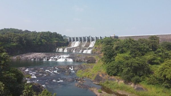 Photo of Barvi dam badlapur