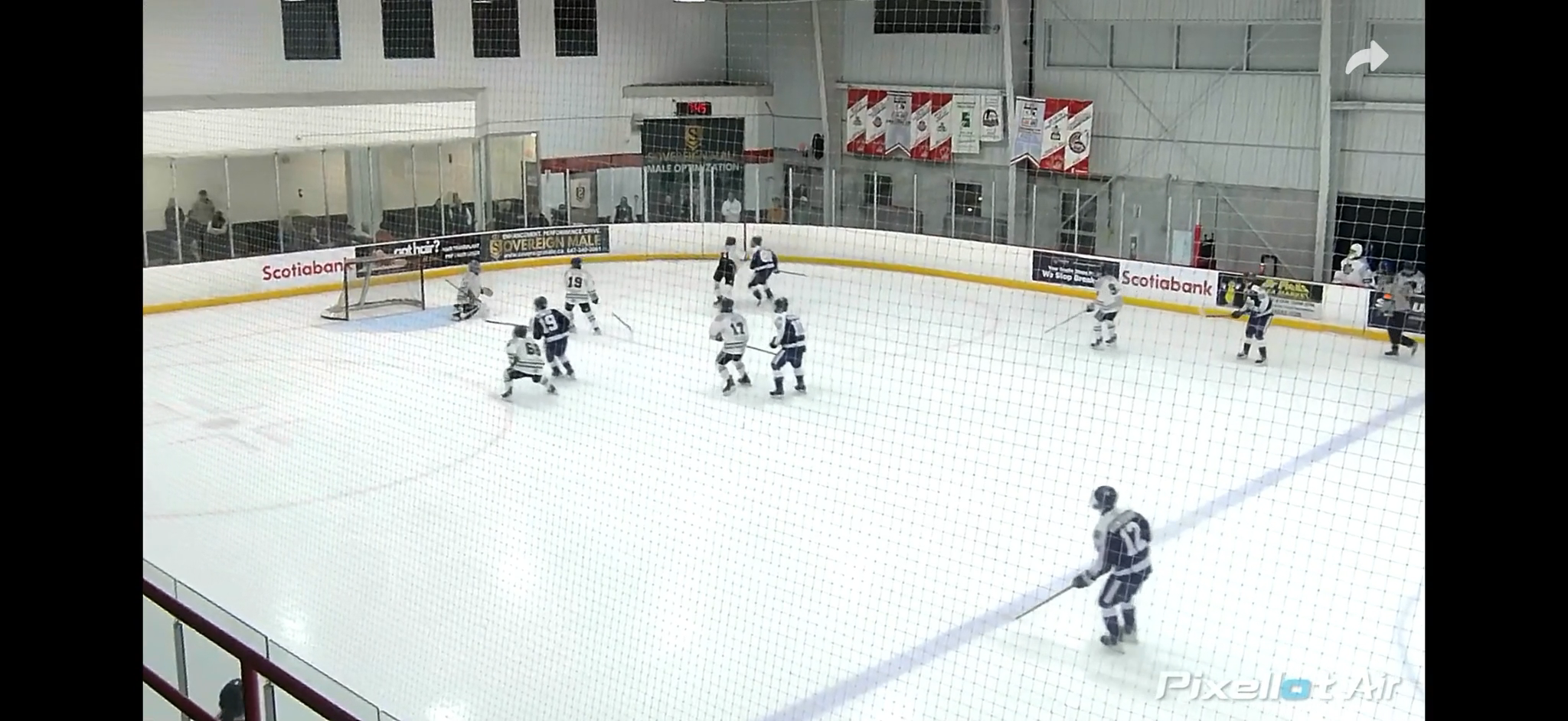 Evan Monteiro's Defense | Marlboros U16 AAA