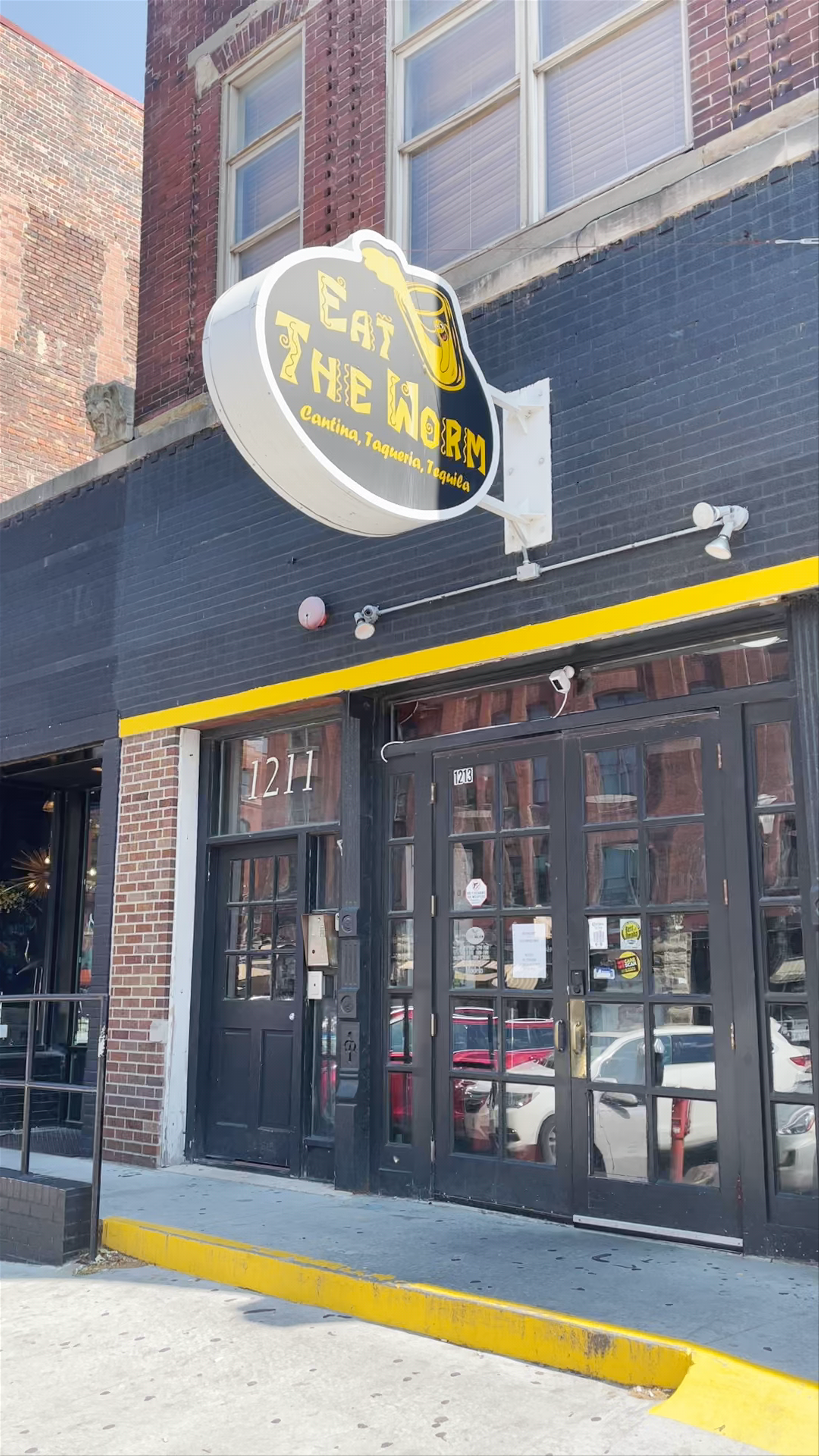 Eat the Worm: Vibrant Cantina Experience in Downtown Omaha