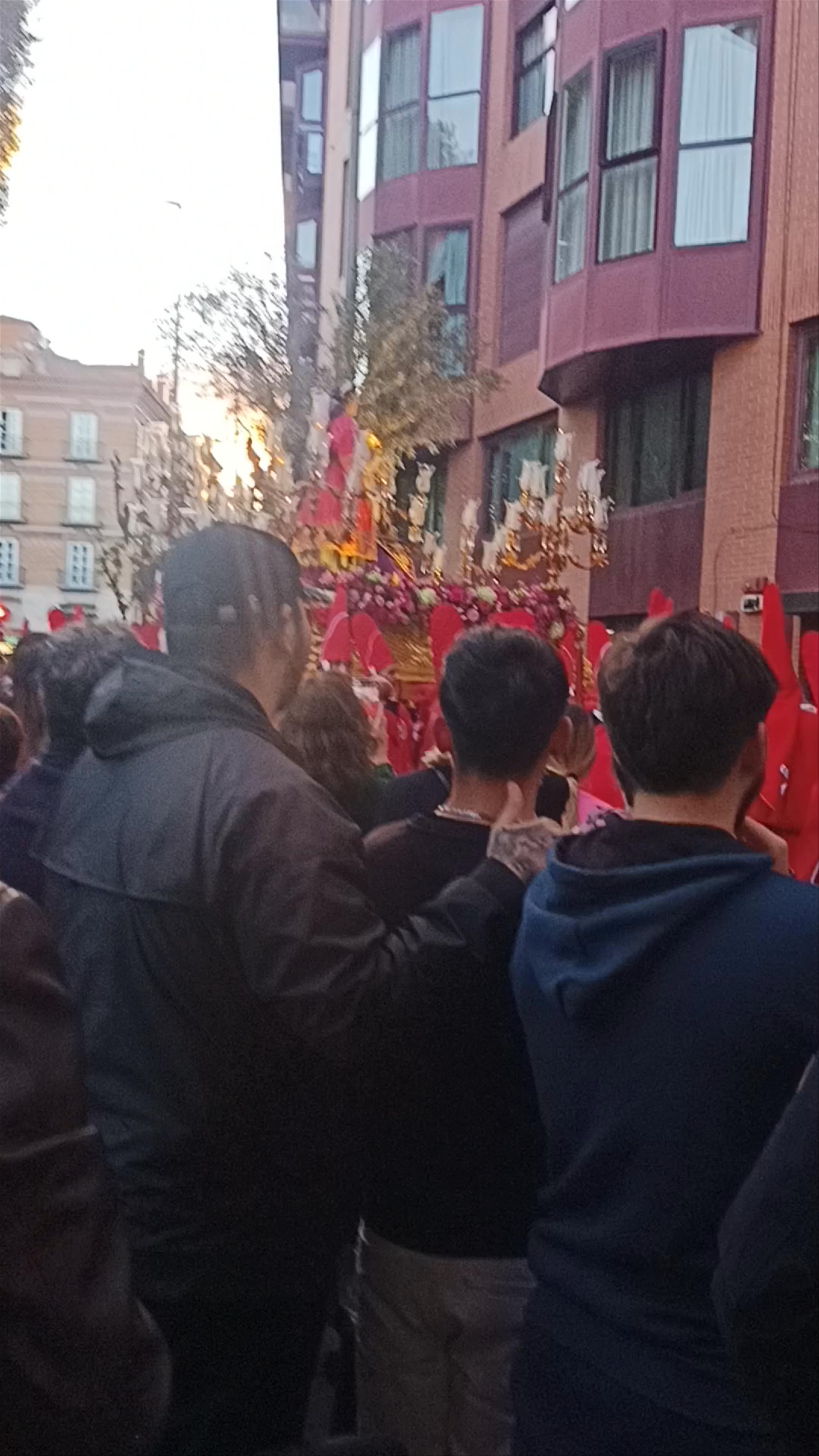 Semana Santa Procession at Cofradía de la Preciosísima Sangre, Bullas, Spain