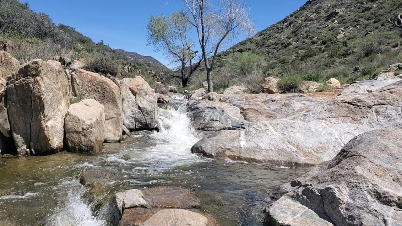 Kitchen Creek Waterfalls - Falls - Hiking Near Me - Pine Valley, California