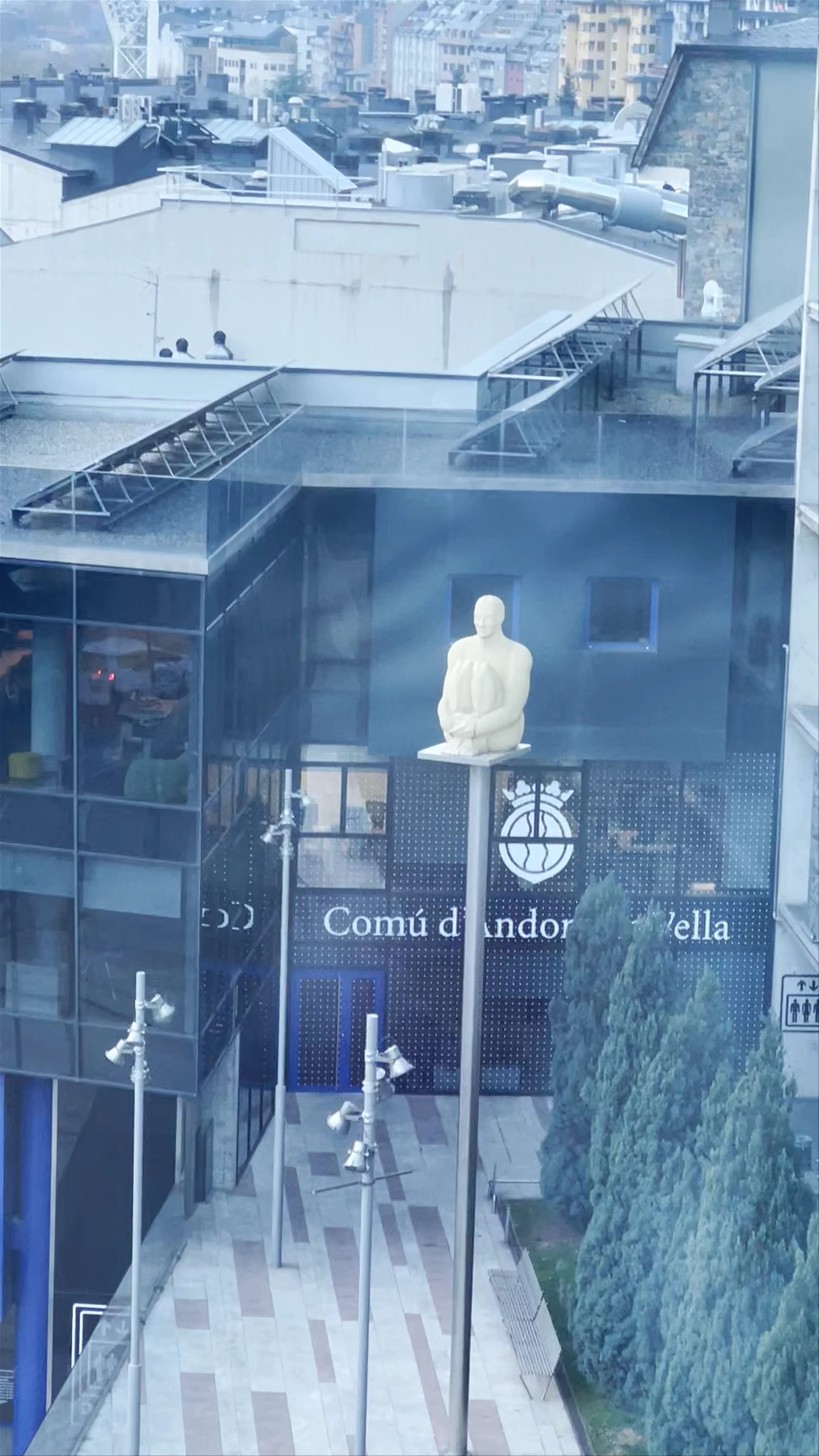 Plaça del Poble, Andorra la Vella
