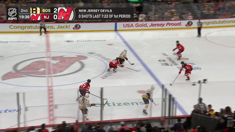 Hughes becomes fastest Devil to 400 career points · Mar 16, 2026