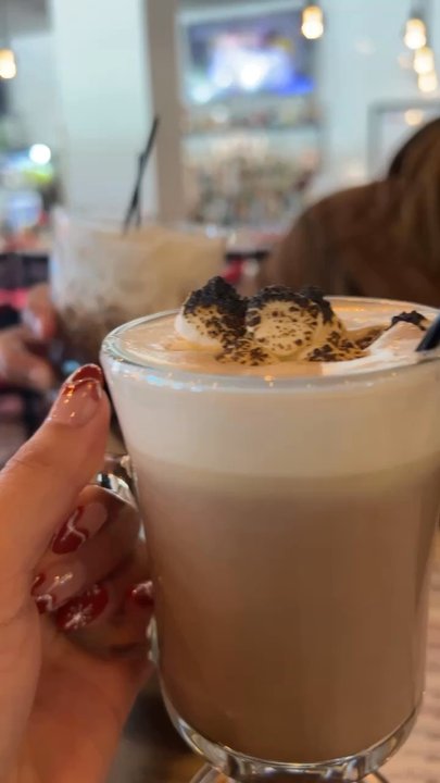 The Union Kitchen-Katy - Spiked hot cocoa - New American Near Me - Katy, Texas