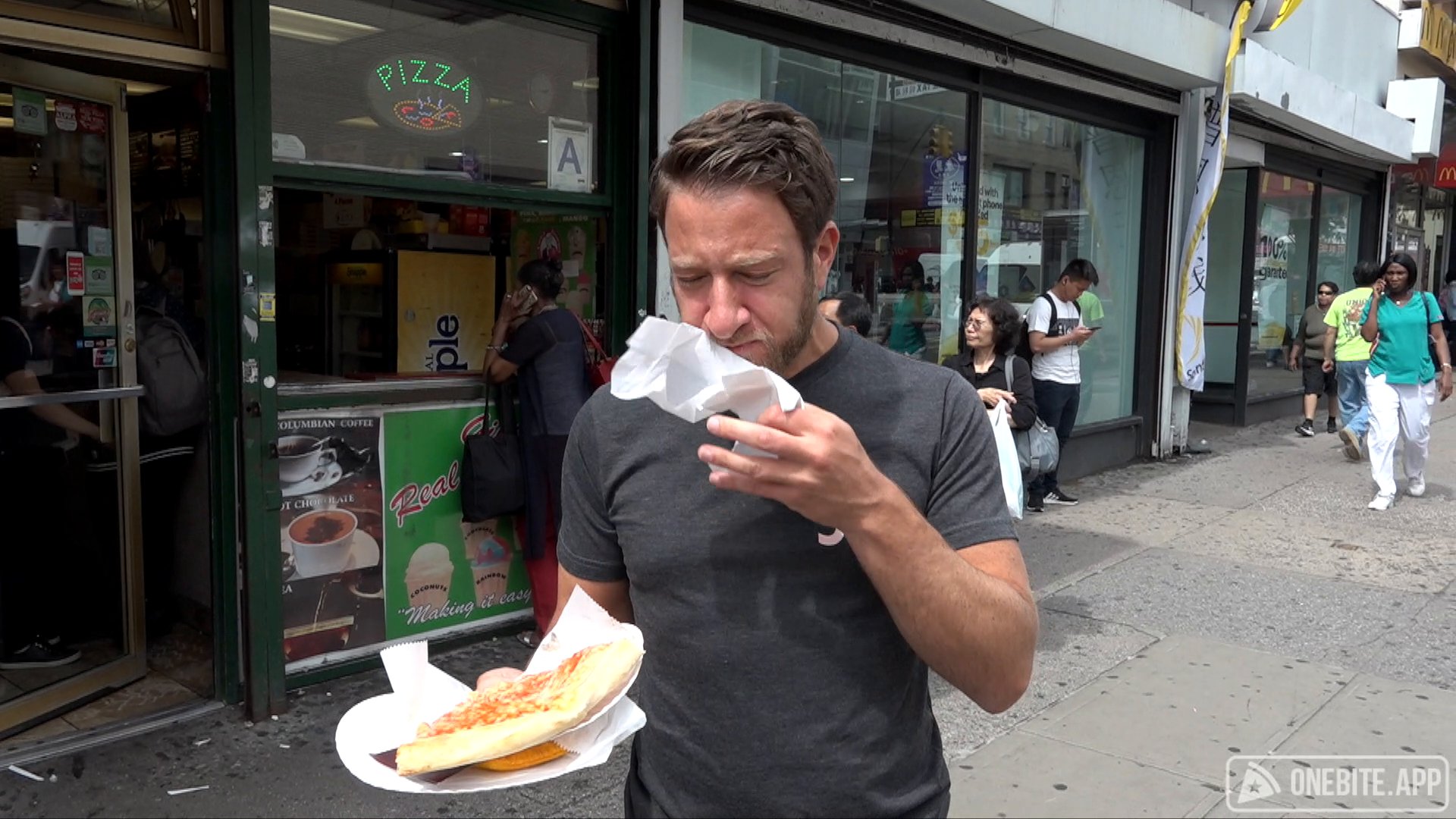 stoolpresidente's Pizza Review at Lucia Pizza | One Bite