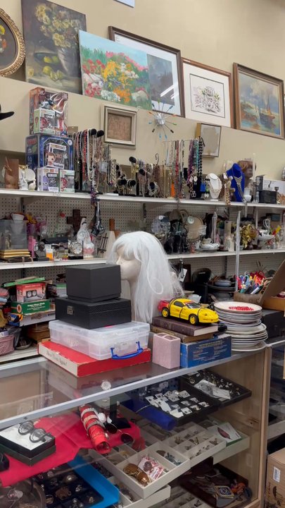 MTA Thrift Store - This is the front of the store - Thrift Stores Near Me - Van Nuys, California